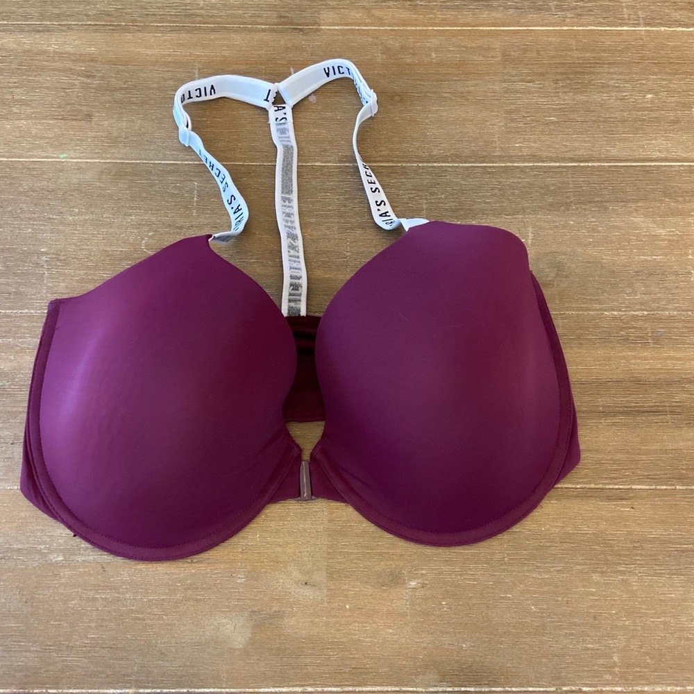 Victoria secret razor back bra.